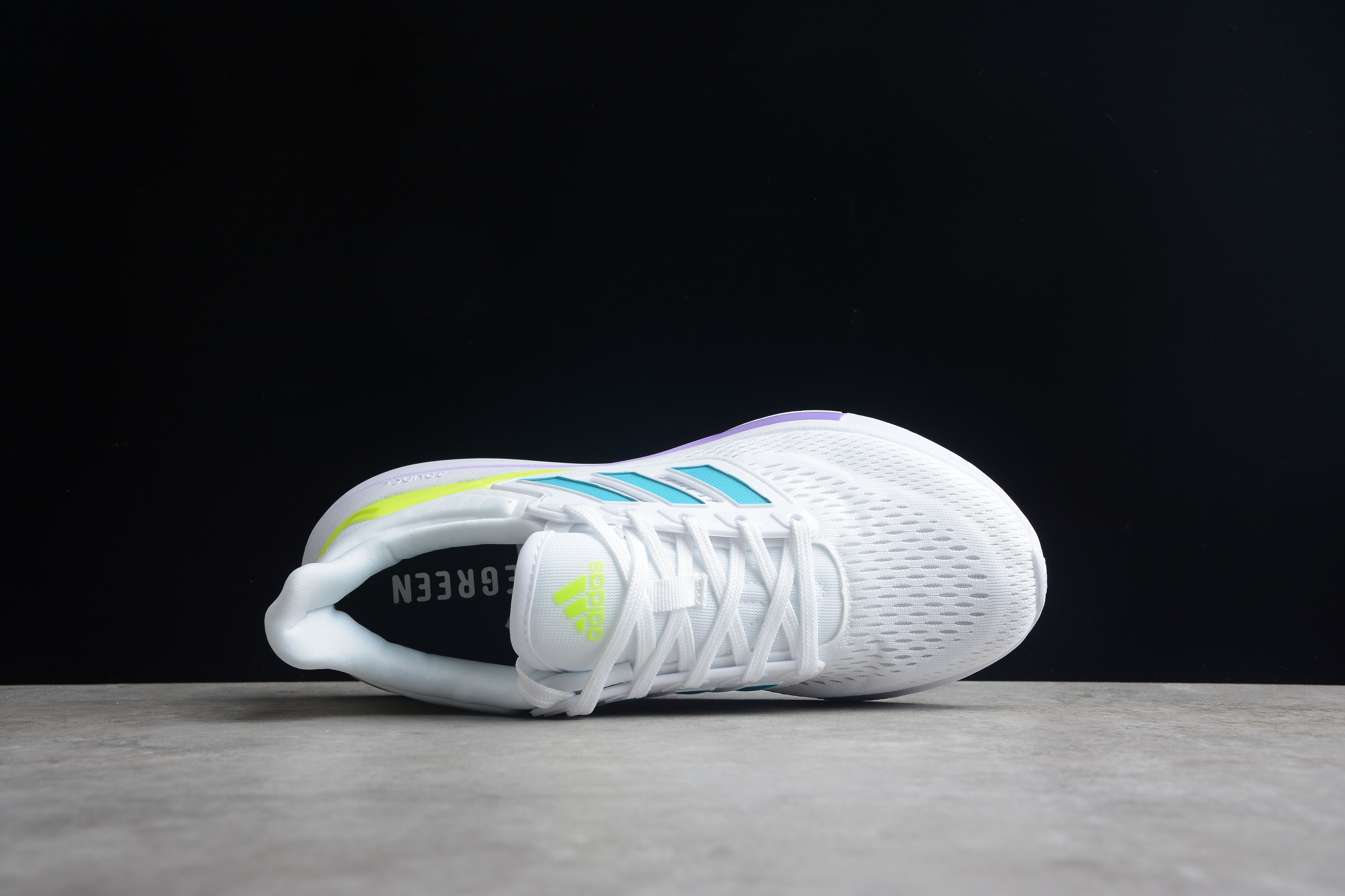 Adidas EQ21 RUN white/purple/blue/yellow