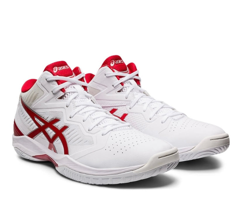 ASICS Gelhoop V15 'White Classic Red'