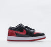 Nike air jordan low red/black  shoes