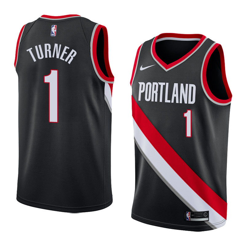 Portland black 1 turner jersey