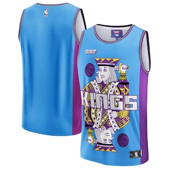 Maillot bleu des Kings de Sacramento