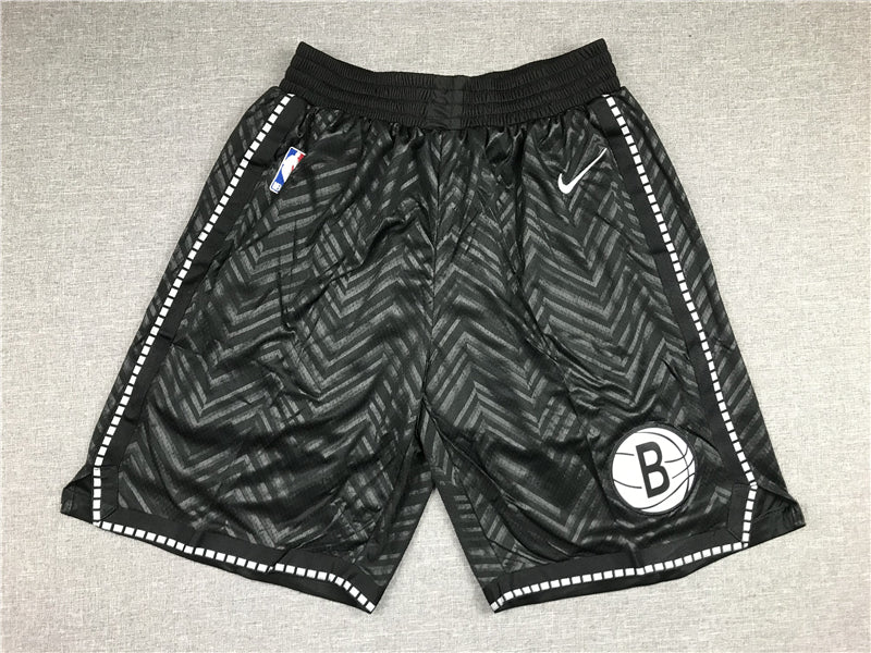 Brklyn nets black shorts
