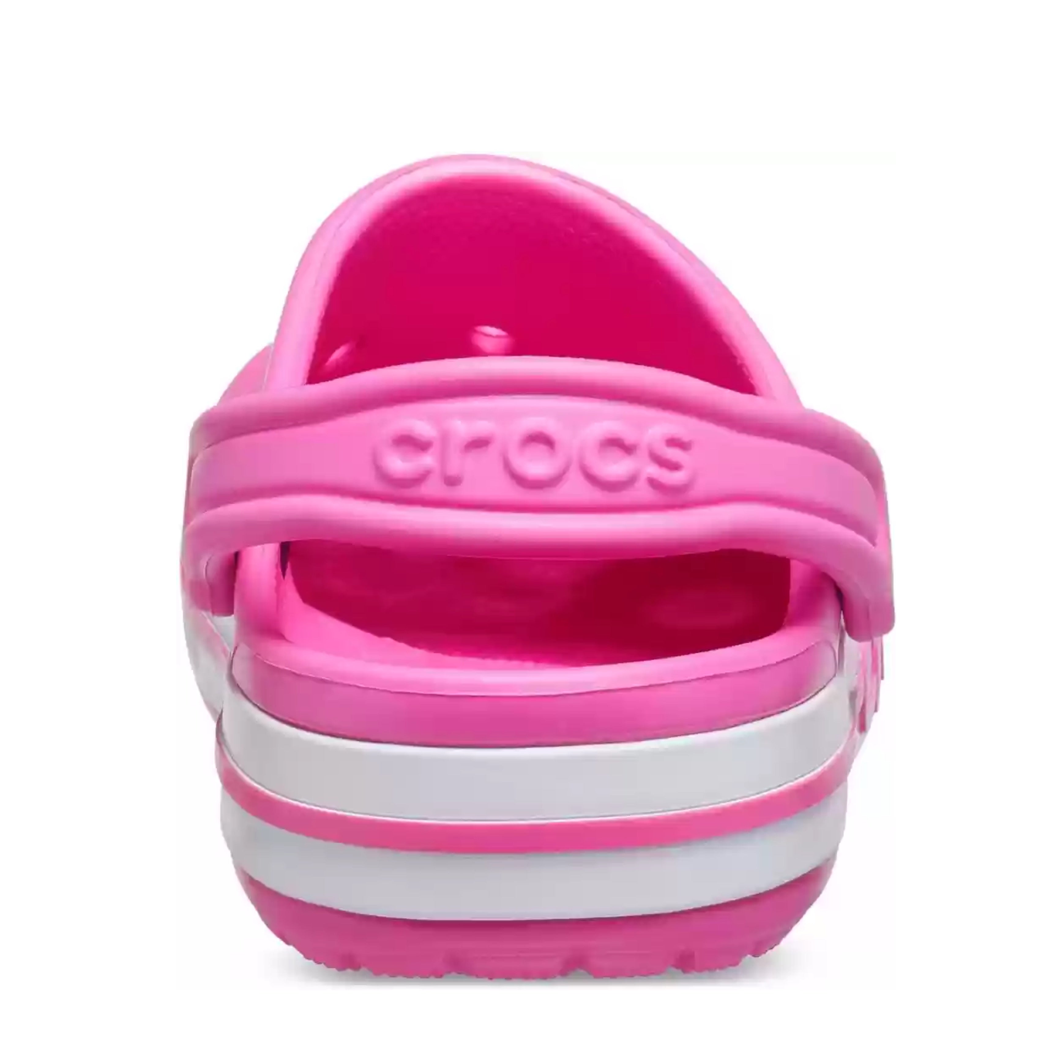 Bayaband fuscia crocs