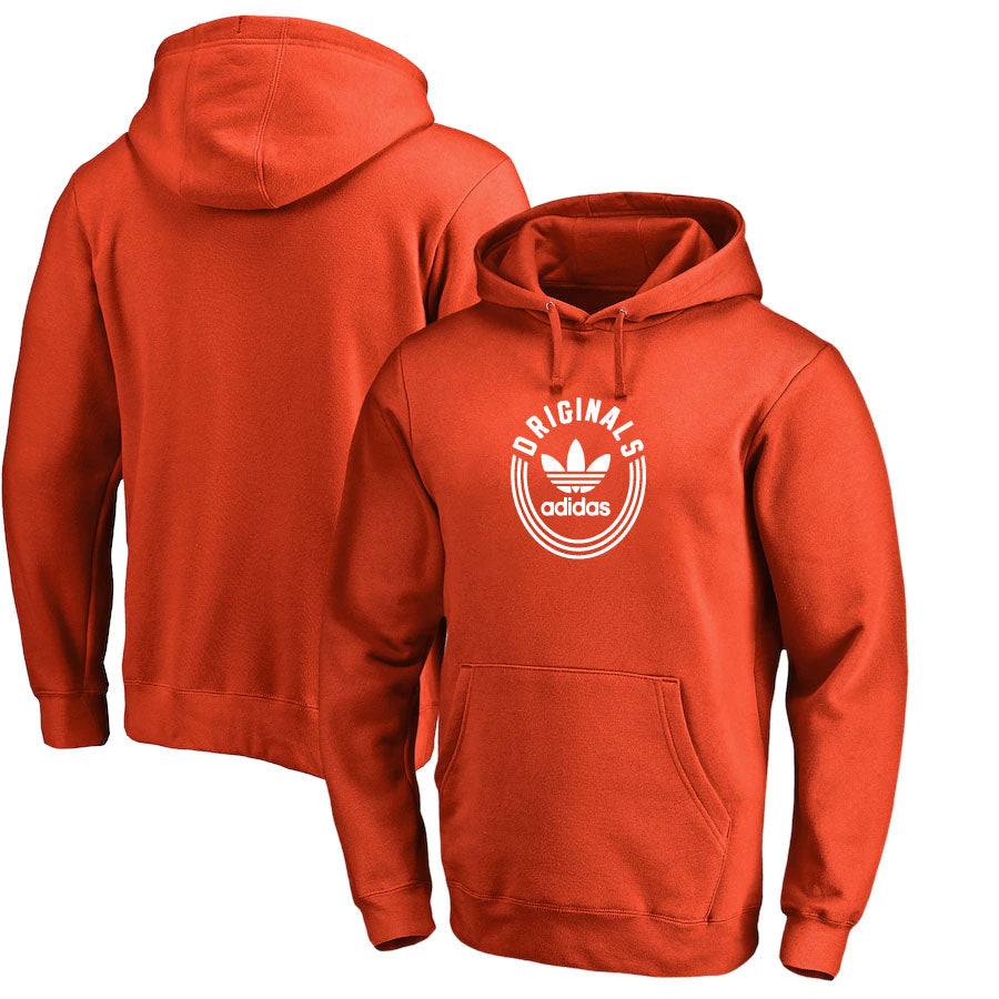 Adidas orange original hoodie