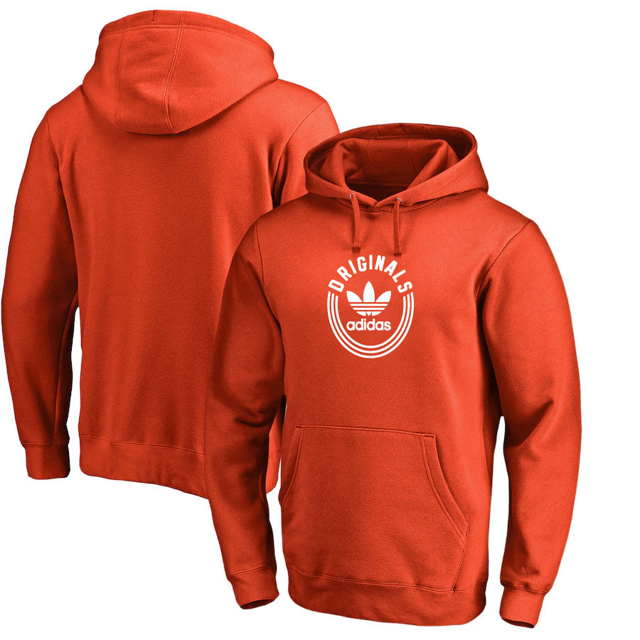Adidas sweat à capuche orange original