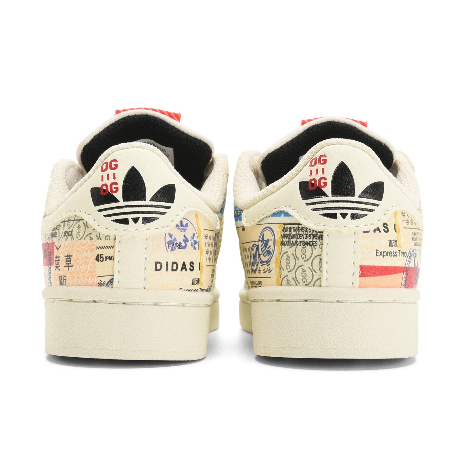 Chaussures imprimées originales Adidas superstar