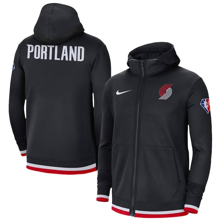 Portland black/red jacket