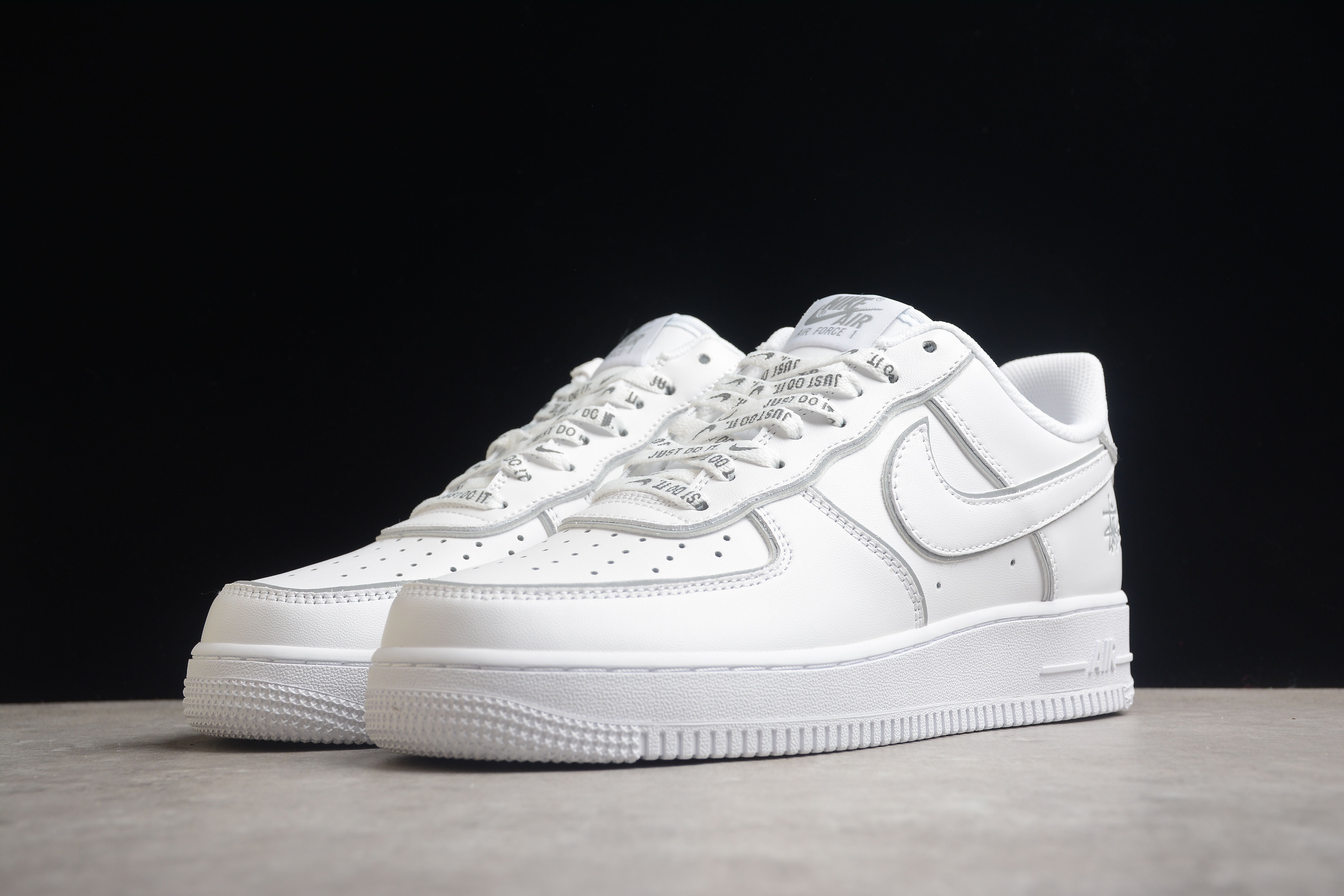 Nike airforce A1 classic white shoes