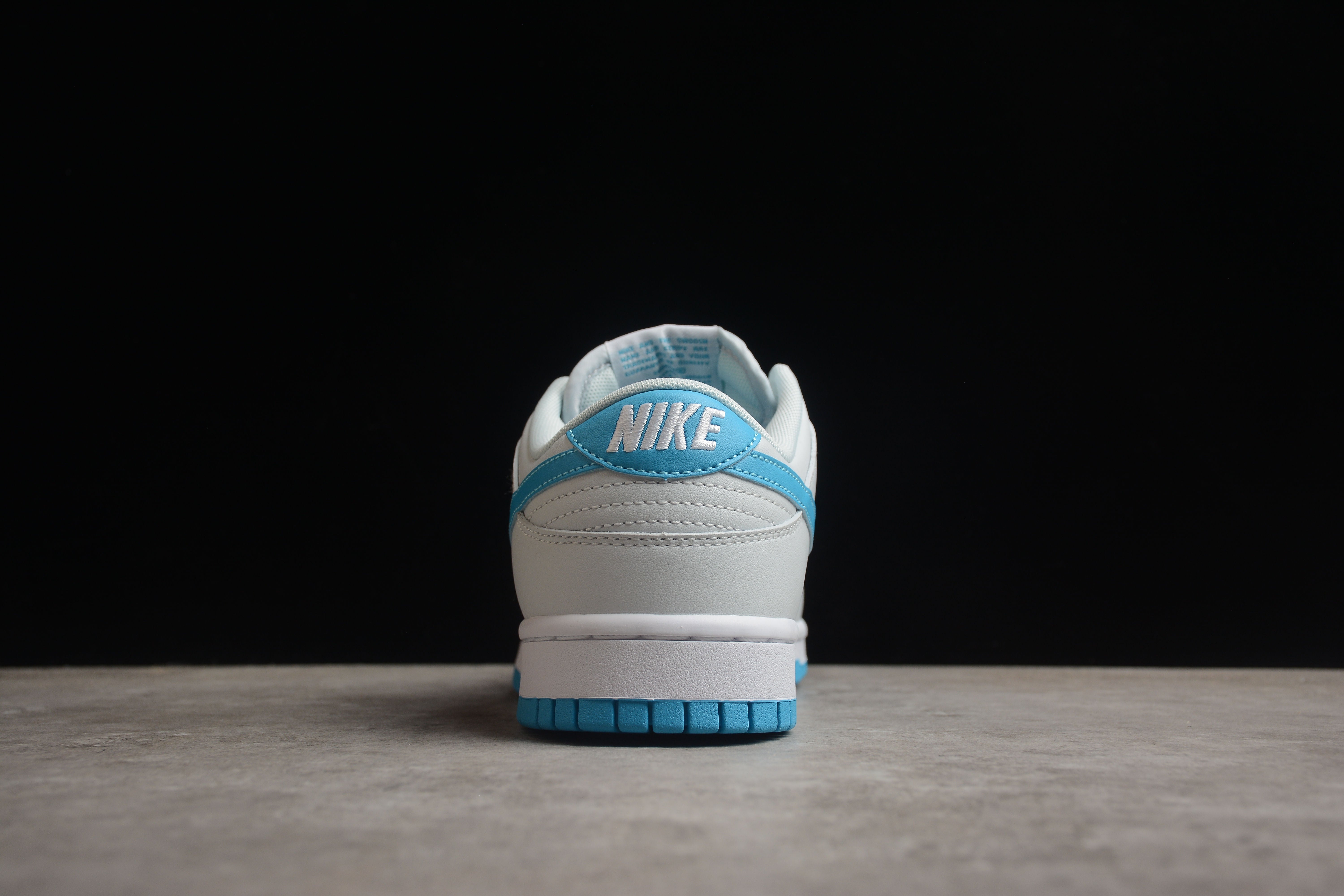 Nike SB dunk low retro blue grey shoes