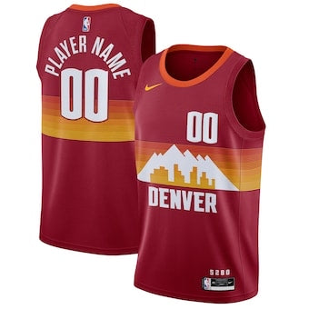 Denver nuggets red jersey