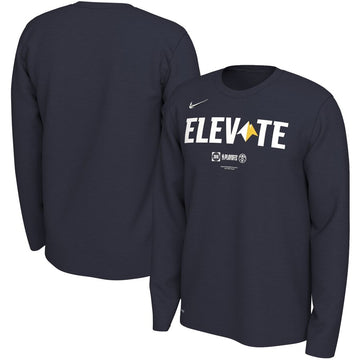 Chemise longue noire des Denver Nuggets