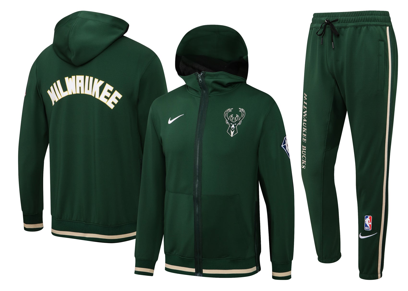 Milwaukee green suit