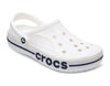 Bayaband white crocs