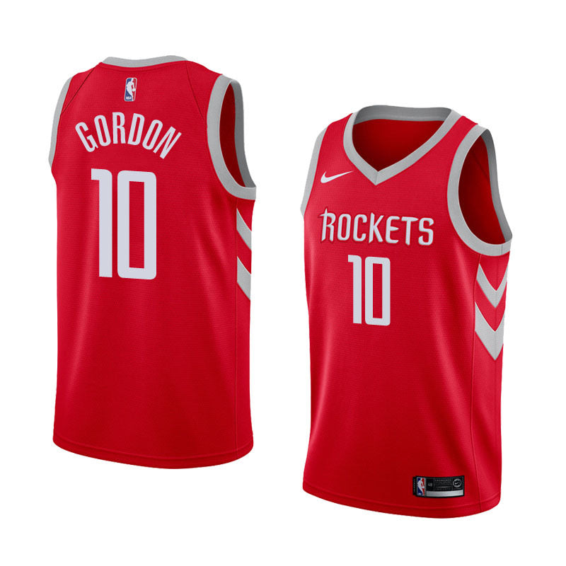 Maillot rouge 10 gordon des Rockets