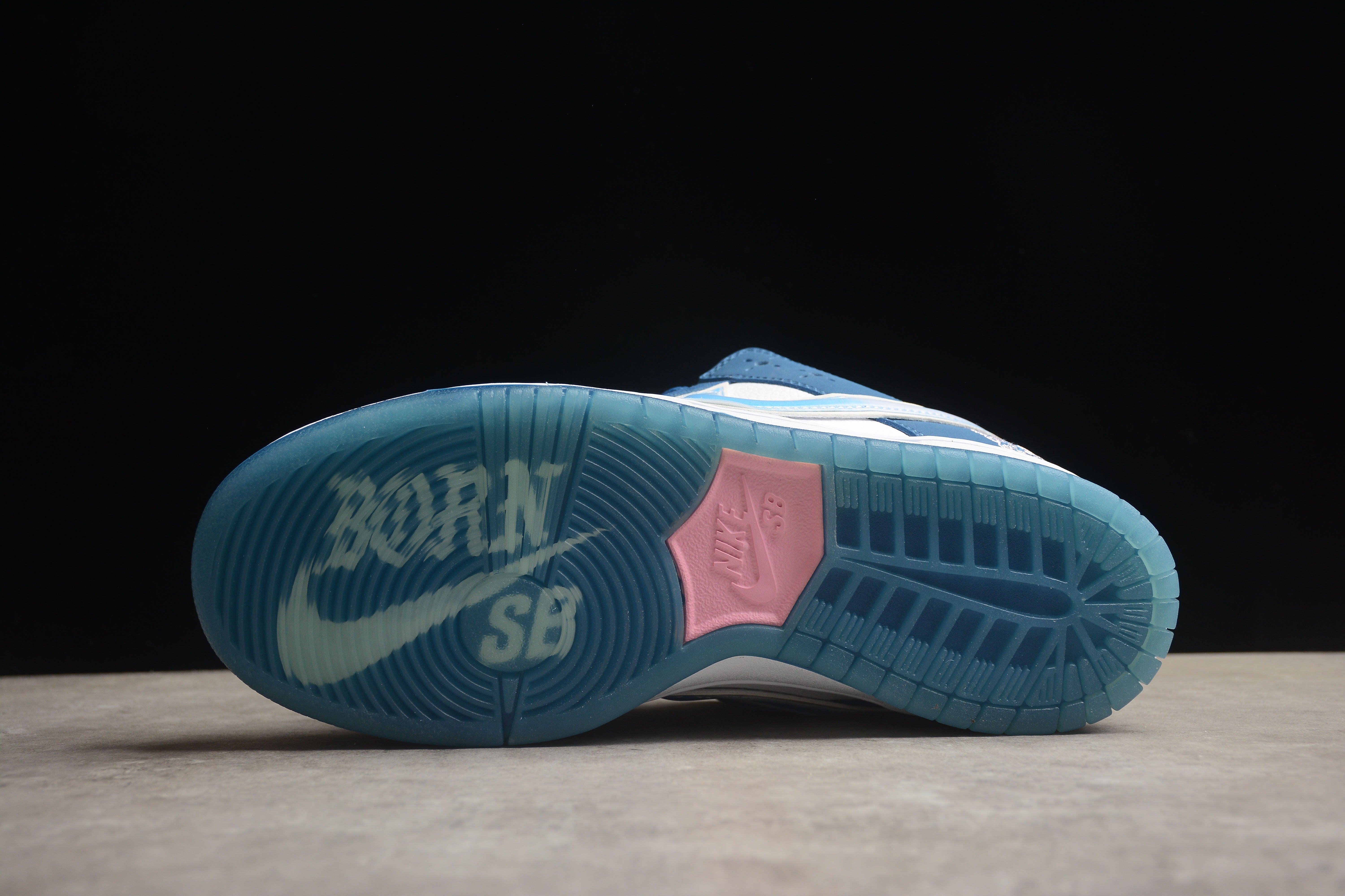 Nike SB dunk low born raised shoes
