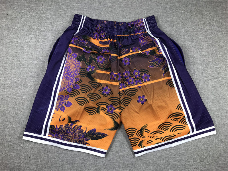 Lakers authentic shorts