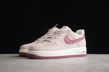 Nike airforce A1 purple  shoes