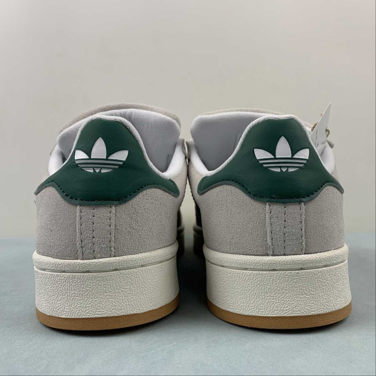 Chaussures Adidas Campus vert gris
