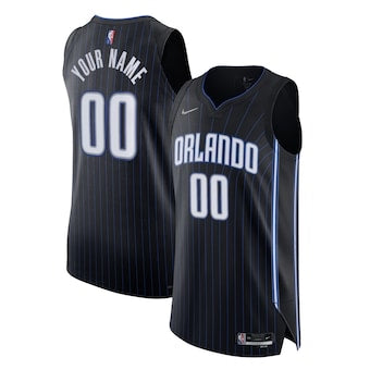 Orlando magic black jersey