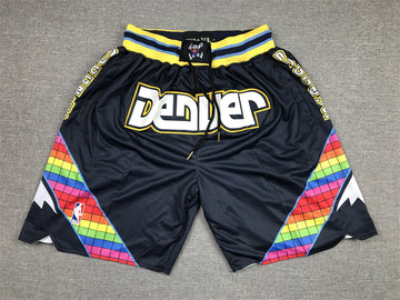Short noir/multicolore Denver Nuggets