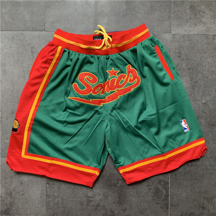 Short Sonic vert/orange