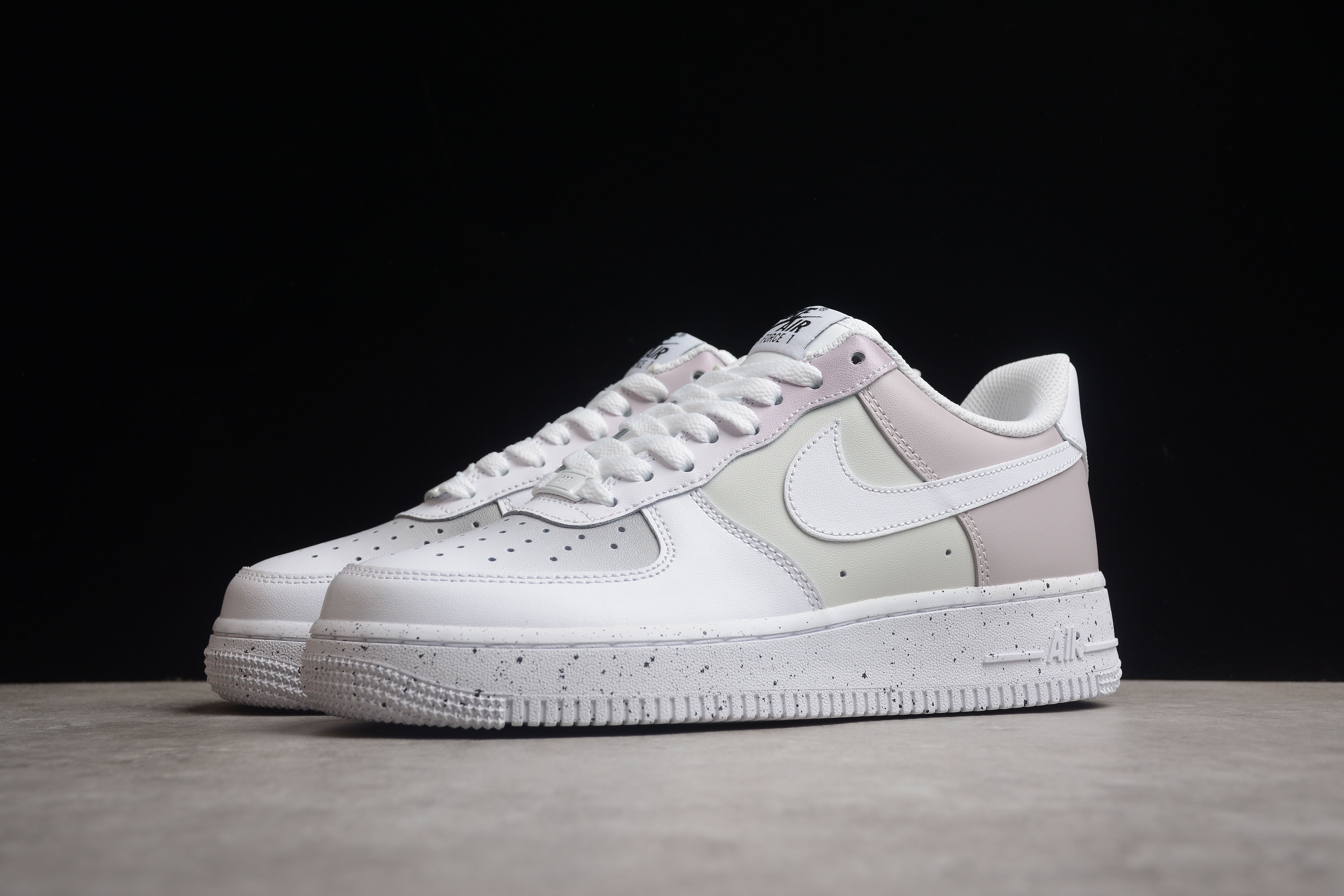 Nike airforce A1 grey shoes