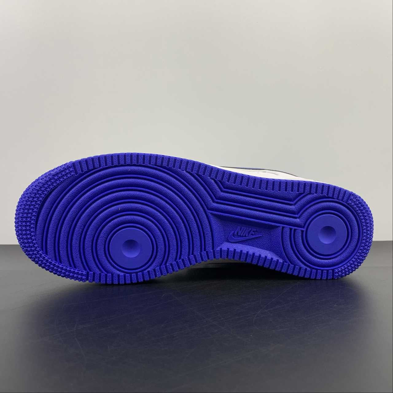 Nike airforce A1 chaussures bleu royal