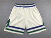 Bucks green-beige shorts