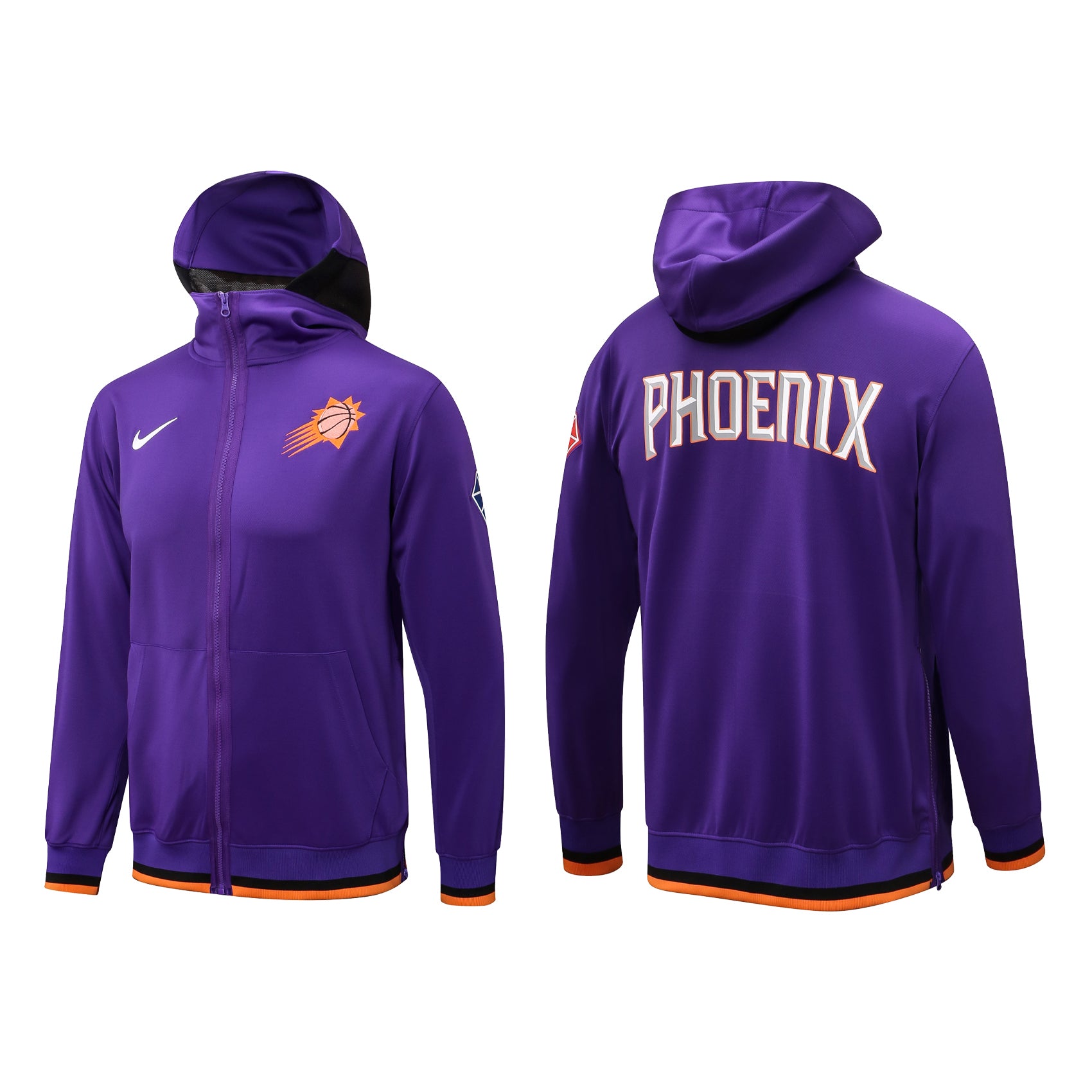 Phoenix purple jacket