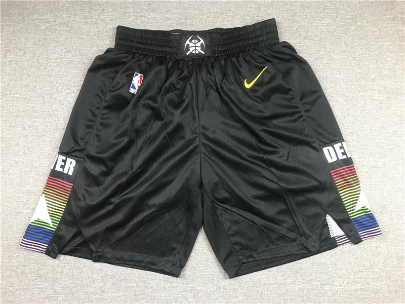 Denver nuggets black shorts