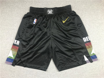 Short noir des Nuggets de Denver