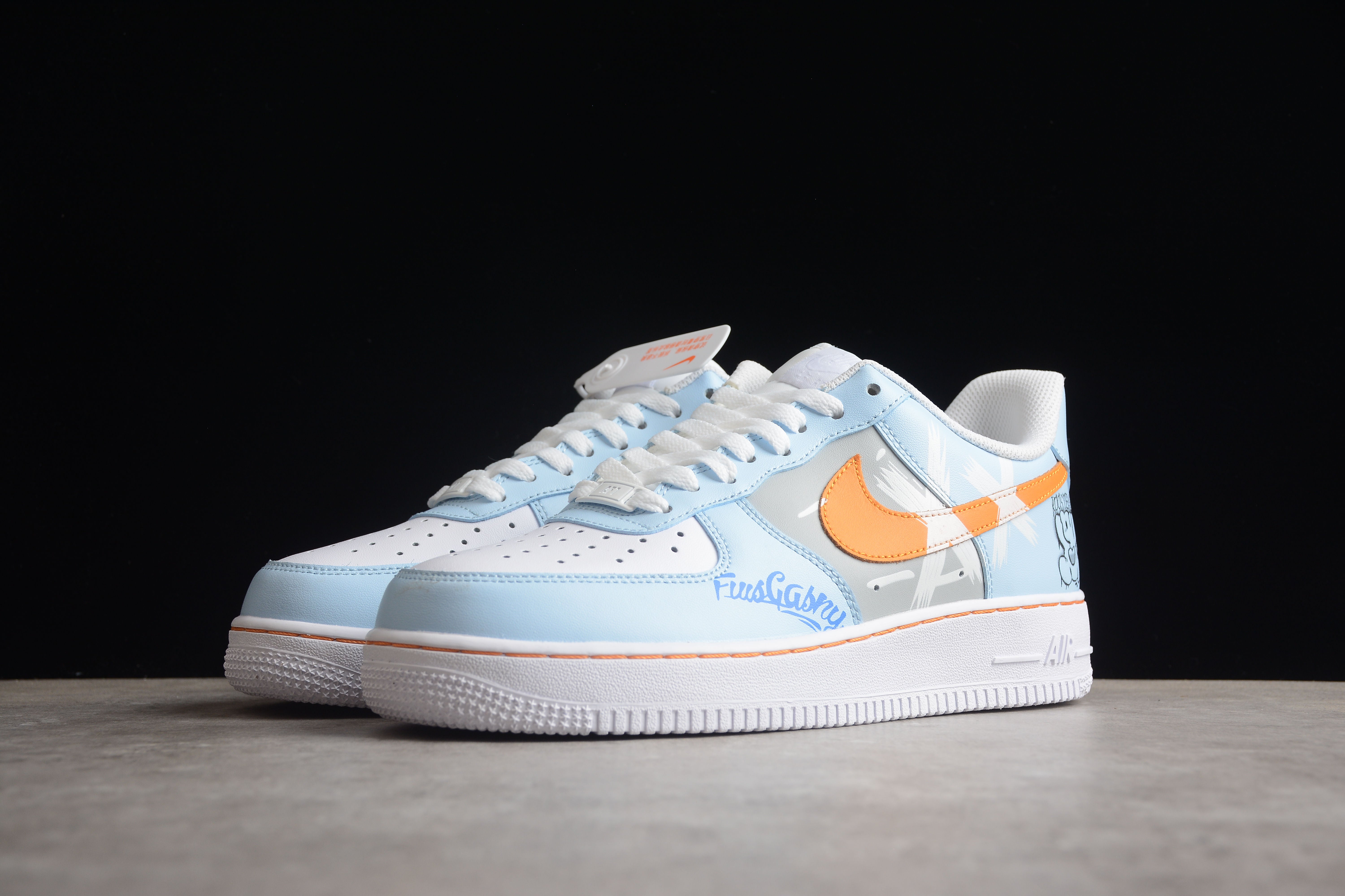 Nike airforce A1 blues shoes