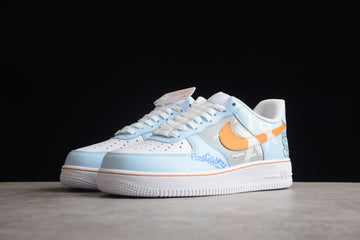 Nike airforce A1 blues shoes