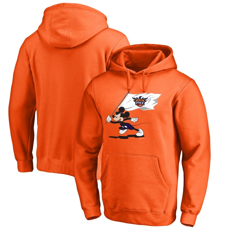 Phoenix suns orange hoodie