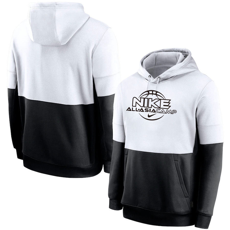 Nike 19 black-white hoodie