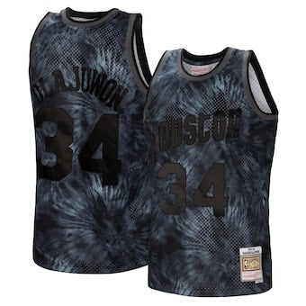 Maillot rétro Houston Rockets noir