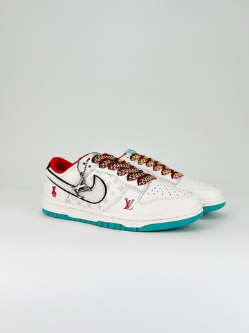 Nike SB Dunk low white aqua LV