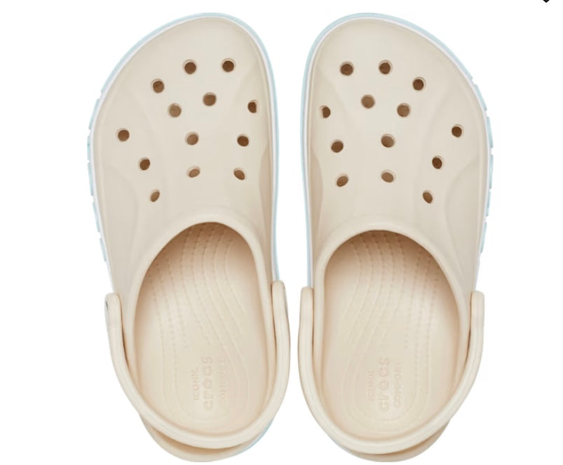 Bayaband sand blue  crocs
