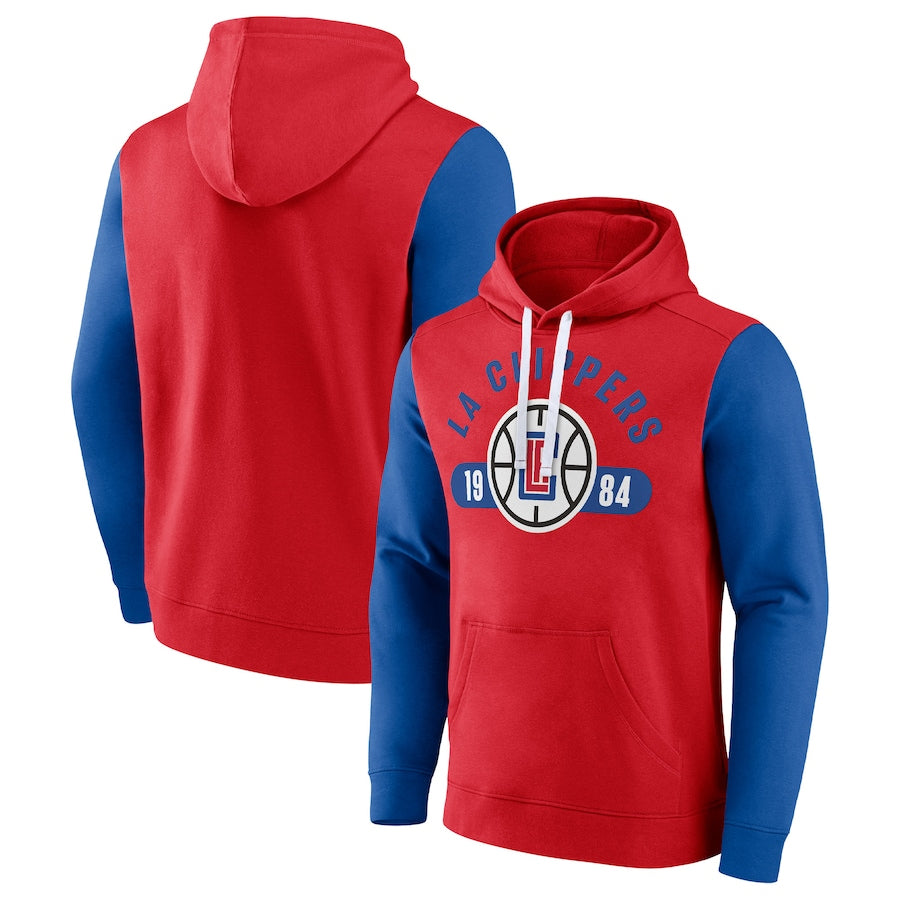 LA clippers blue/red hoodie