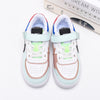 Nike air force double light colored shoes