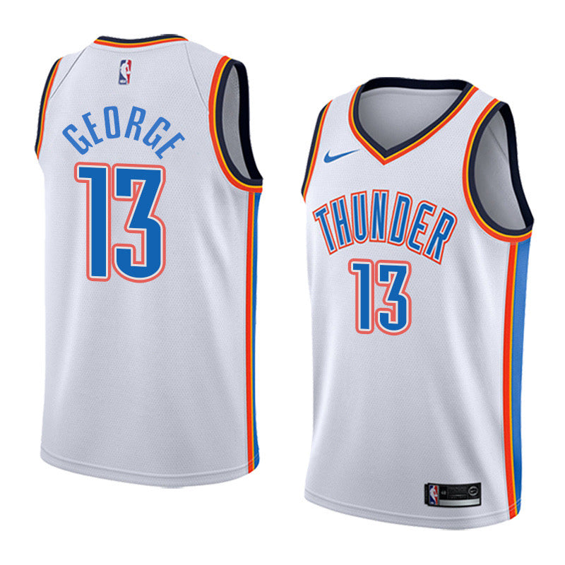 Maillot Thunder blanc 13 George