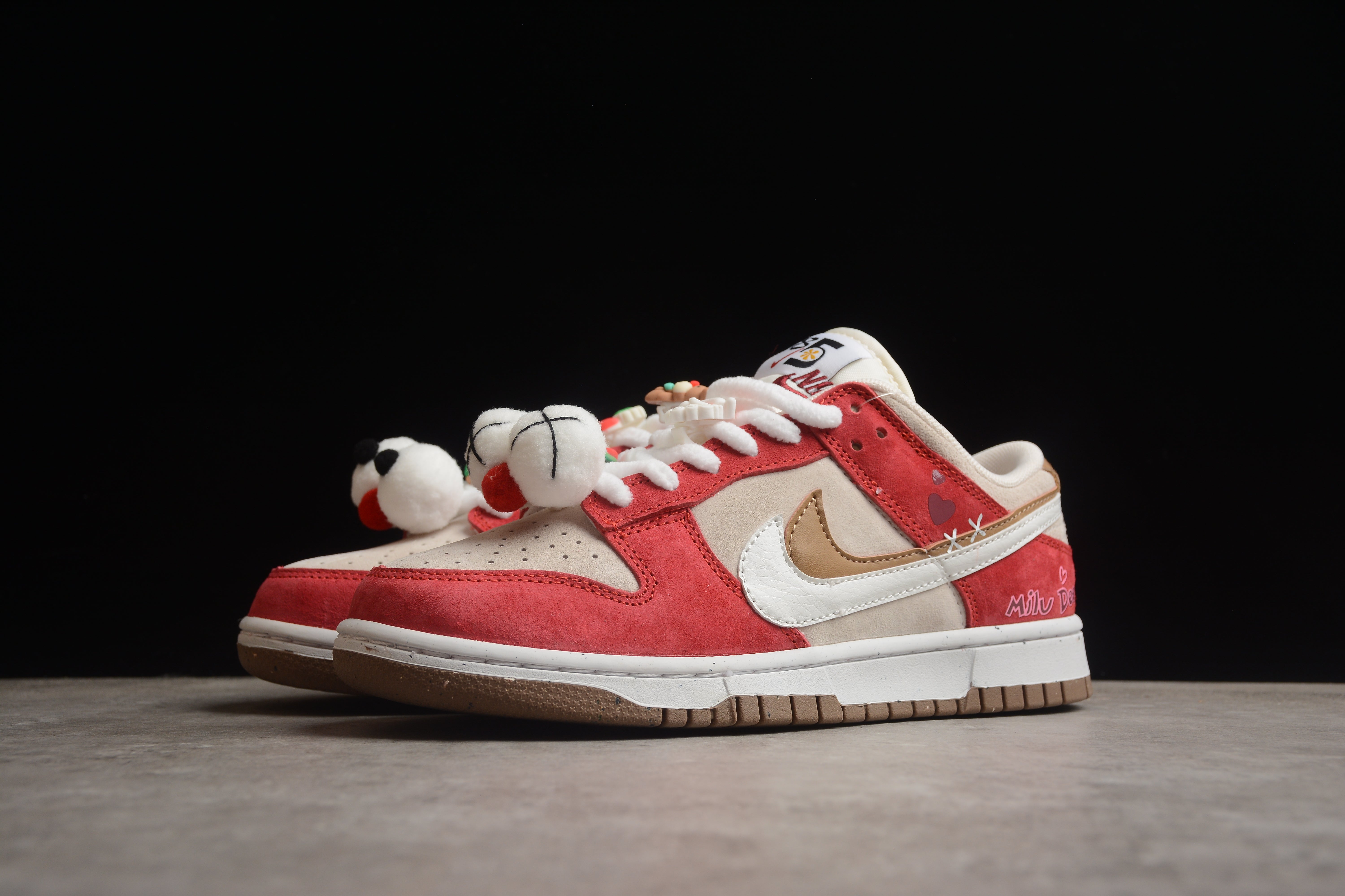 Nike SB dunk low christmas  shoes