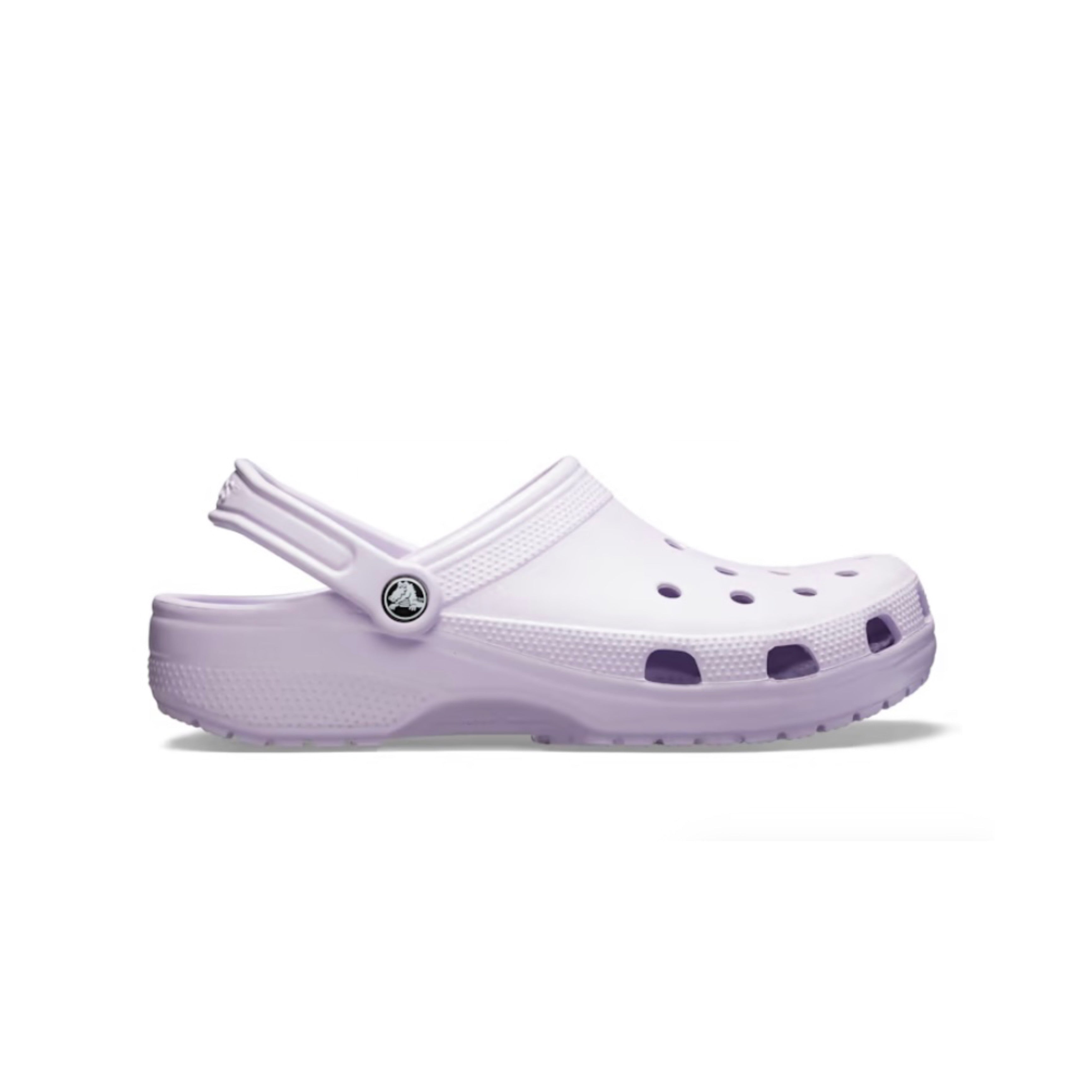 Crocs violets