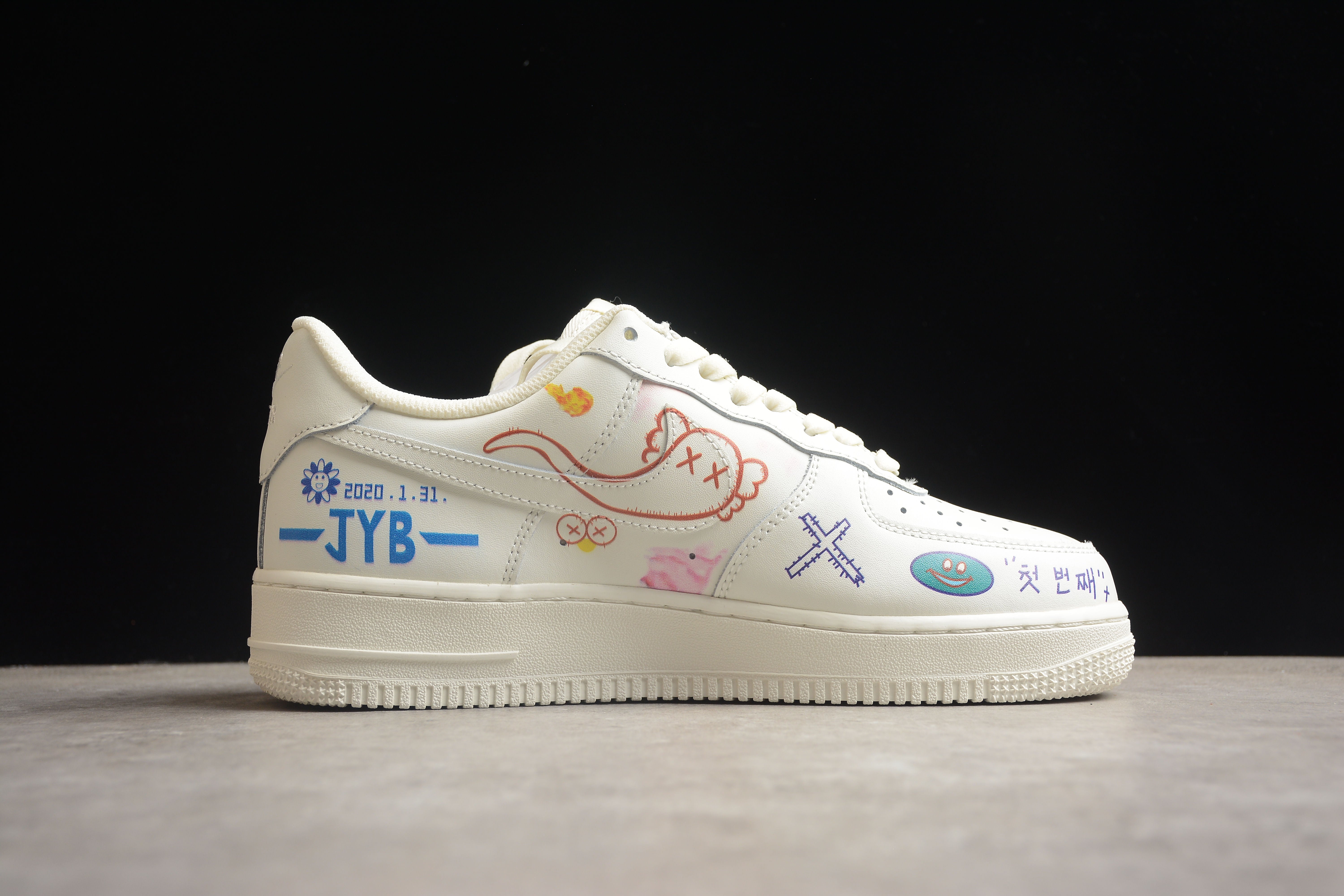 Nike airforce A1 arts shoes
