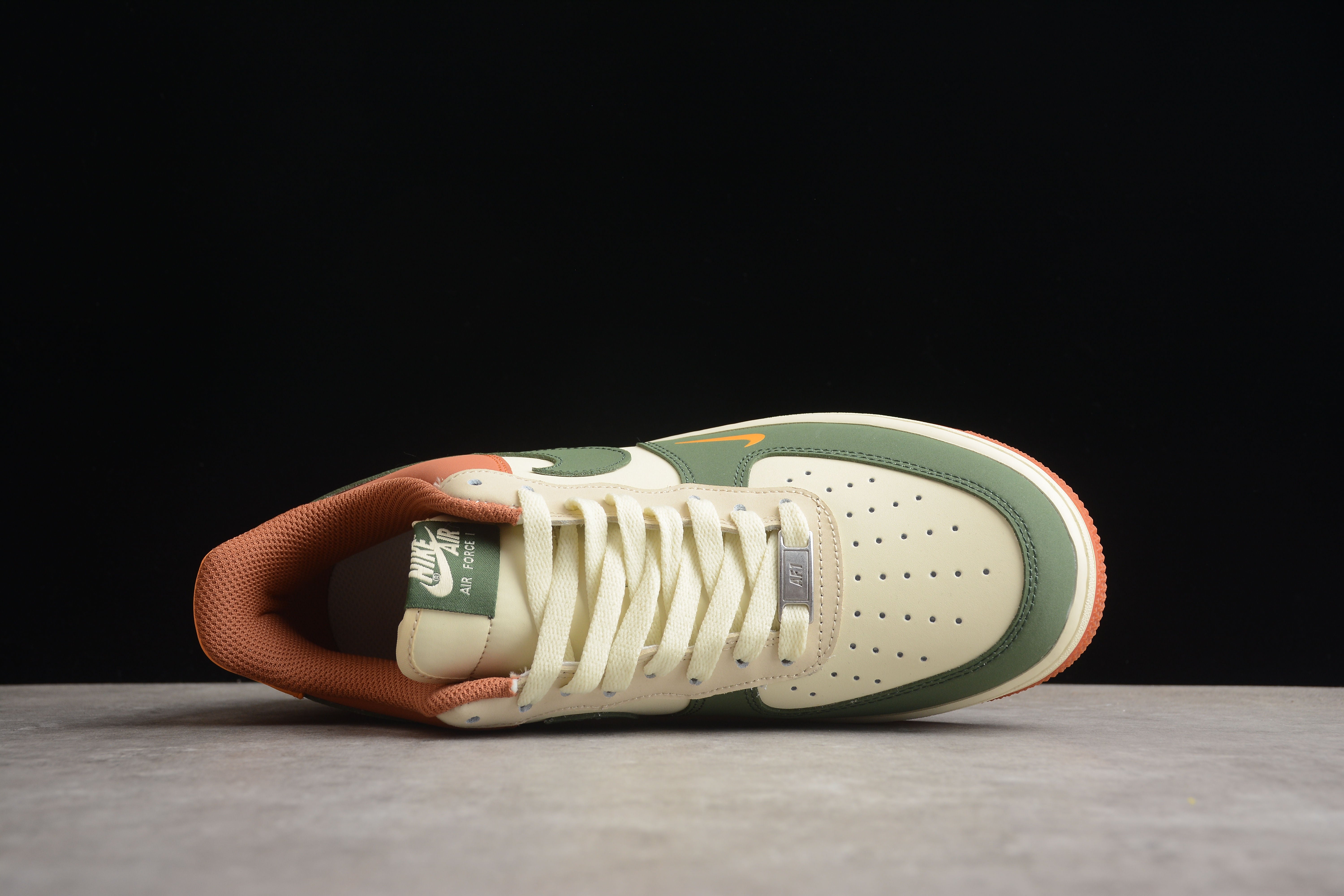 Nike airforce A1 the north face shoes