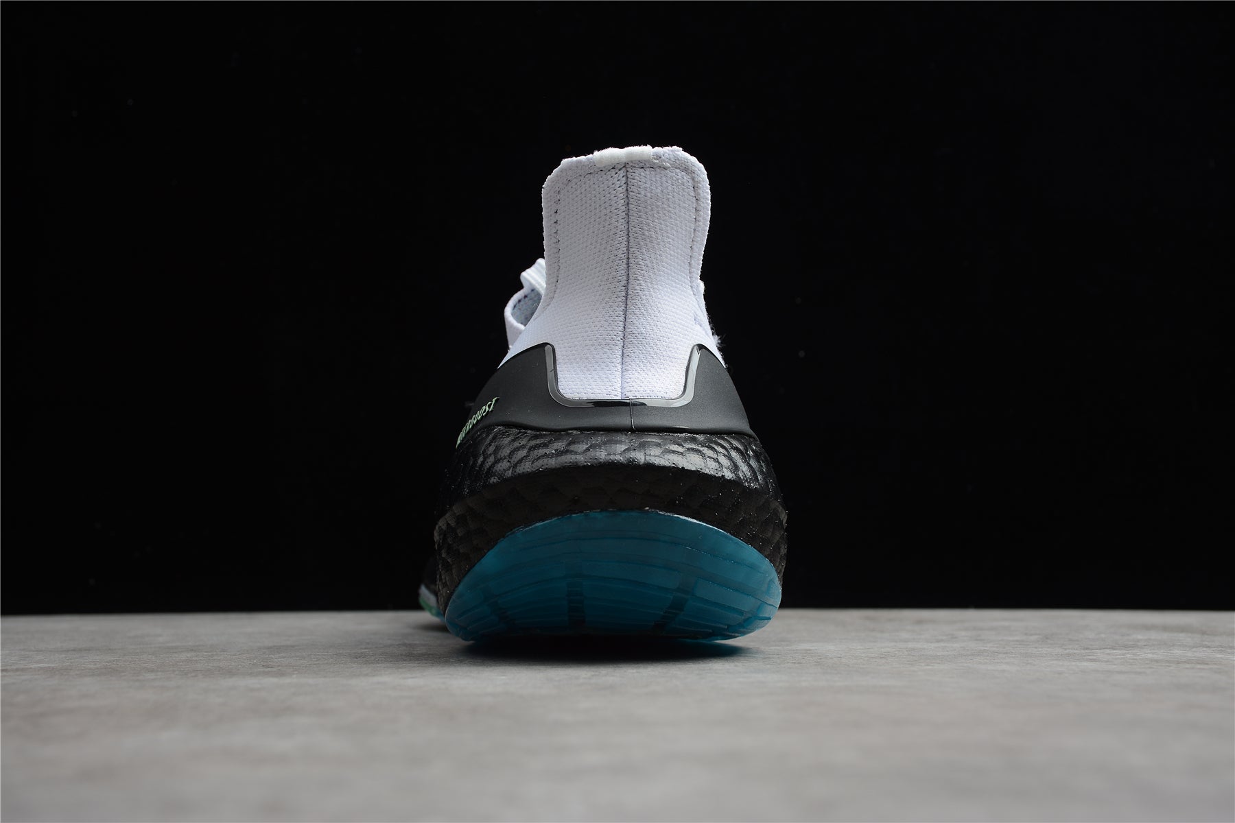 Adidas ultraboost white/blue shoes
