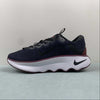 Nike motivia navy and brown shoes