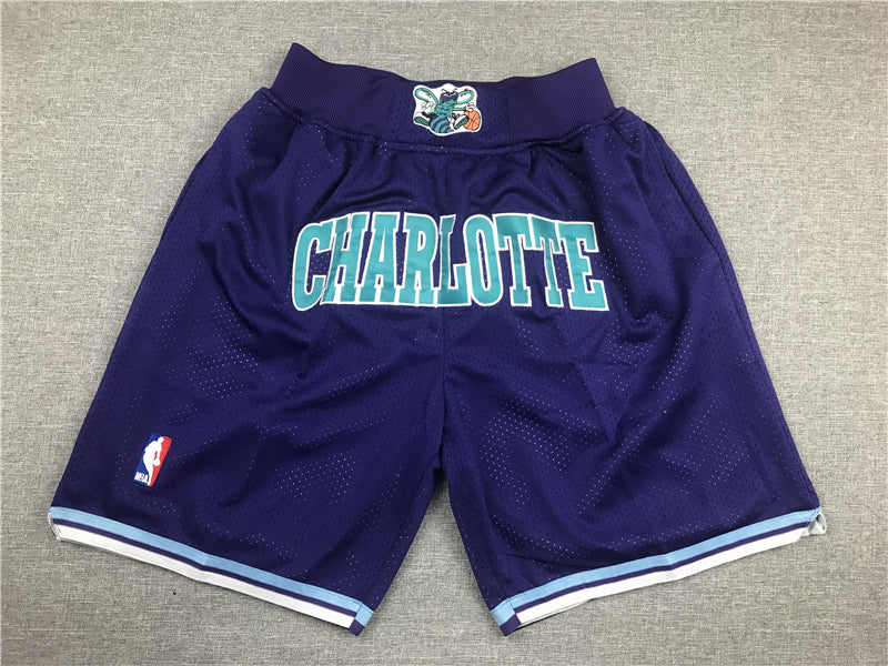 Charlotte navy blue shorts