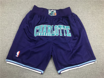 Short Charlotte bleu marine