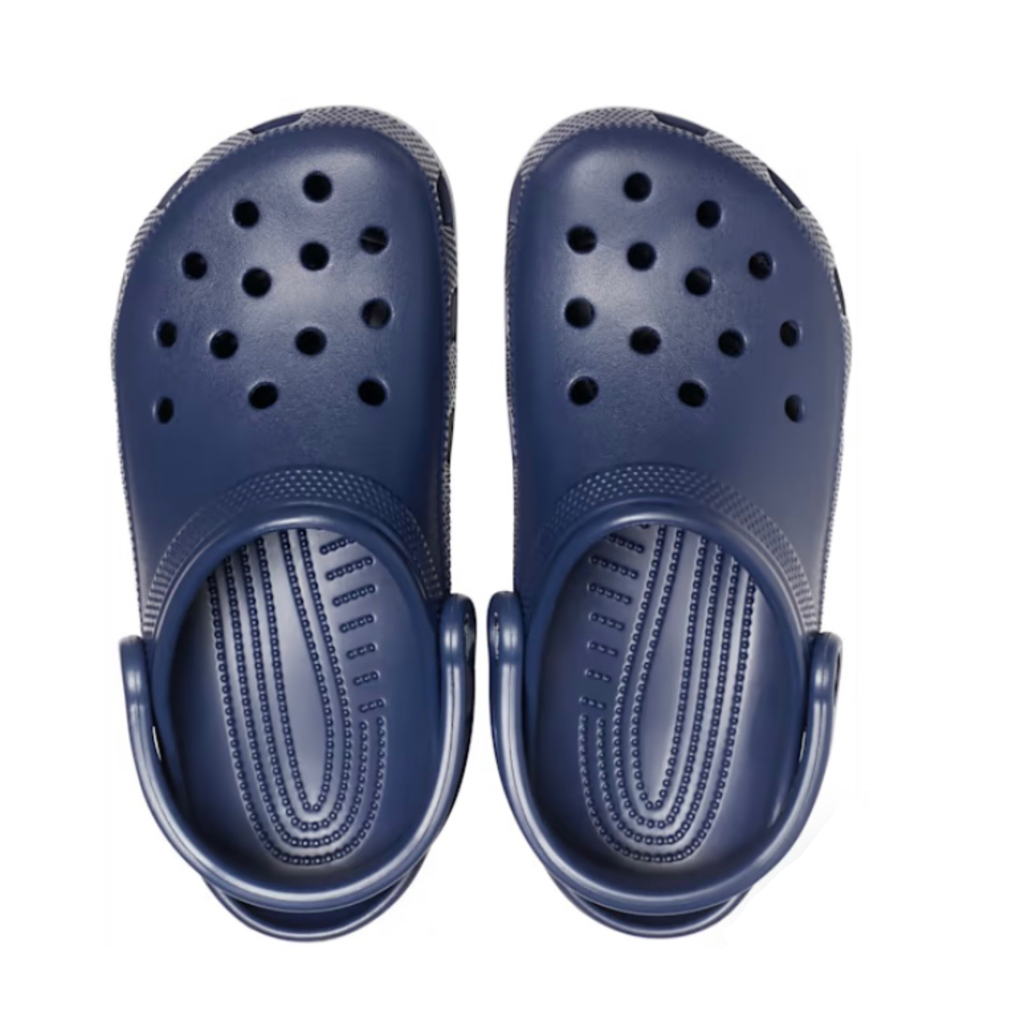 Crocs bleu marine